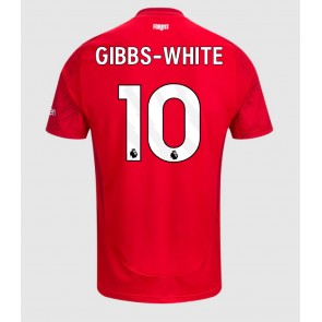 Nottingham Forest Morgan Gibbs-White #10 Hemmatröja 2024-25 Kortärmad